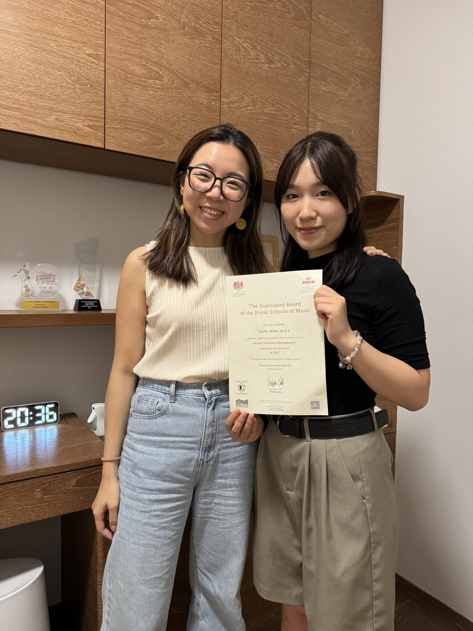 Gabriella, Grade 5 Distinction